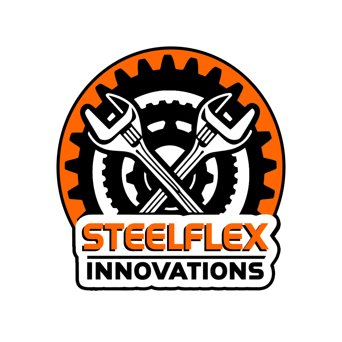 SteelFlex Logo