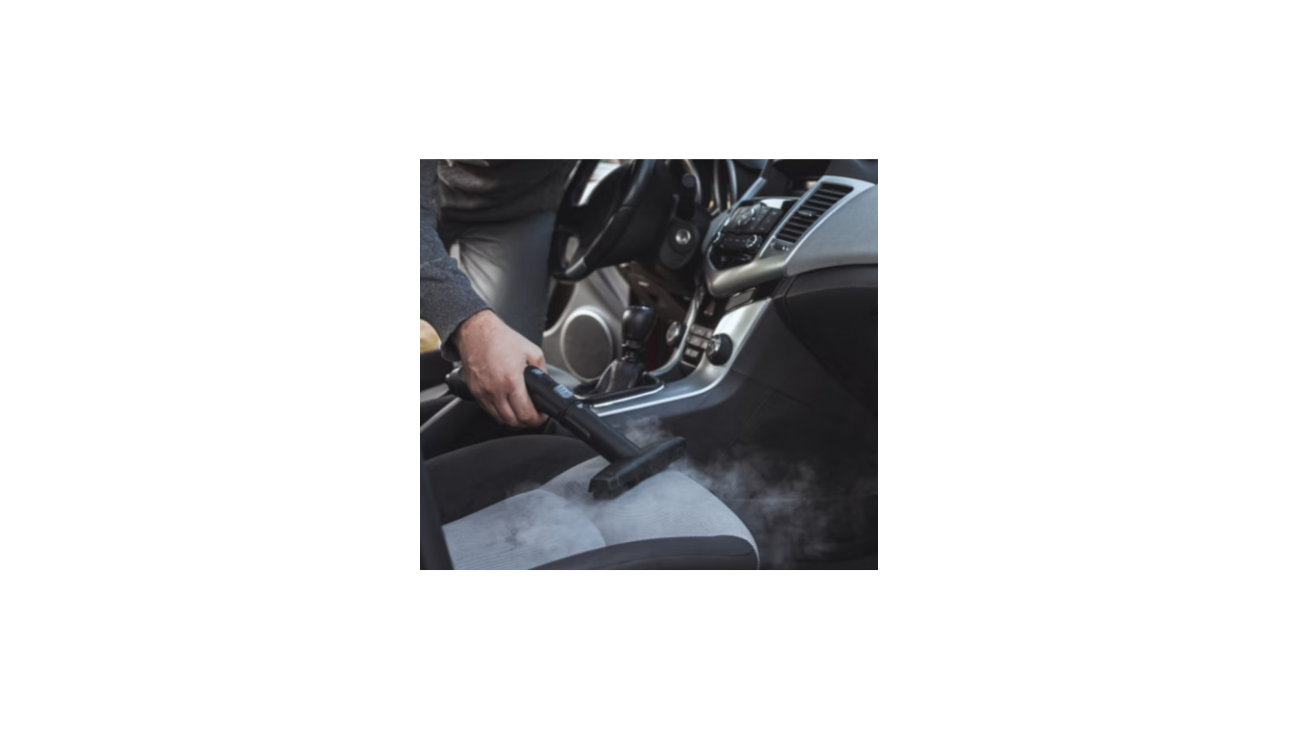 Deluxe-Paket – Beispielbild Innenreinigung