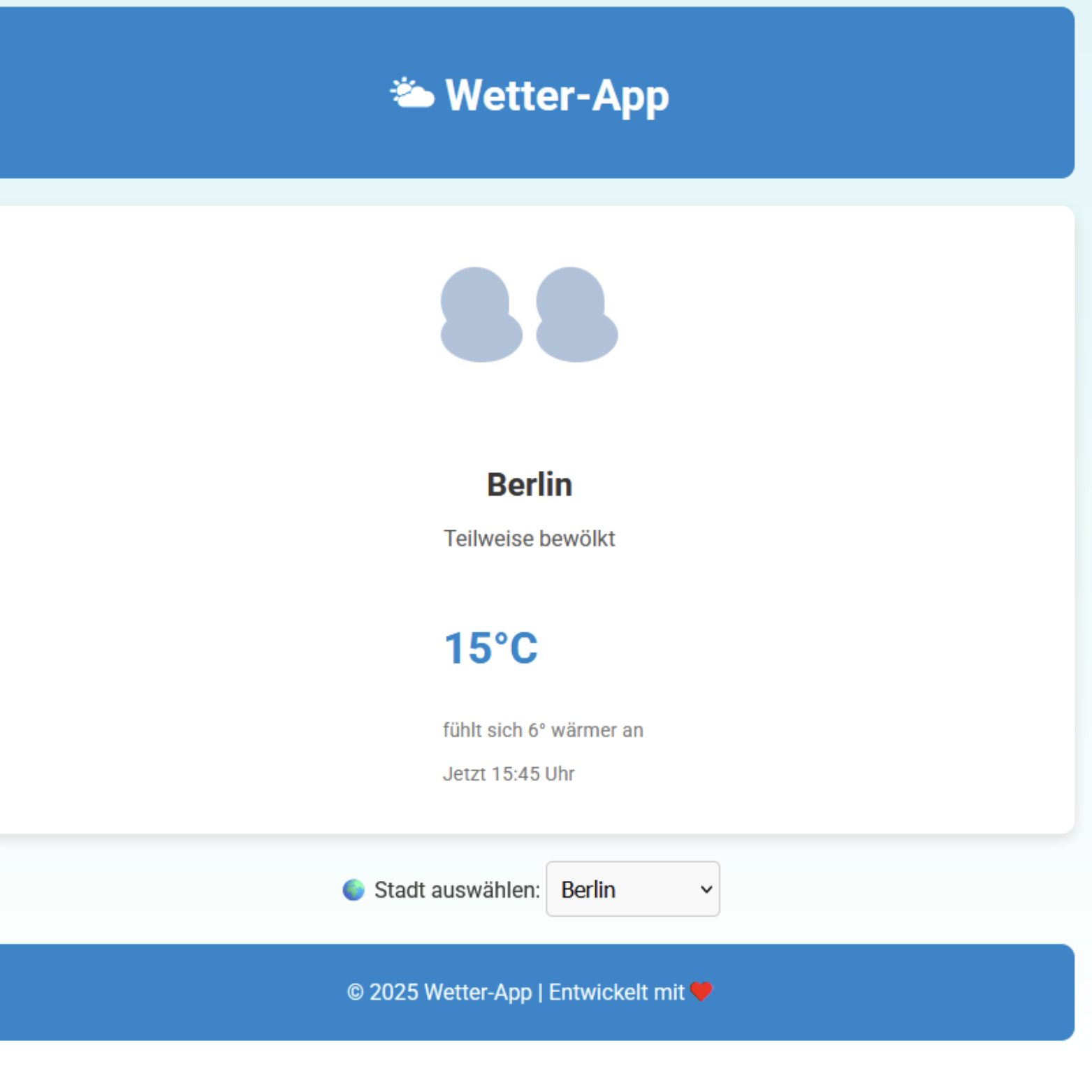 Wetter